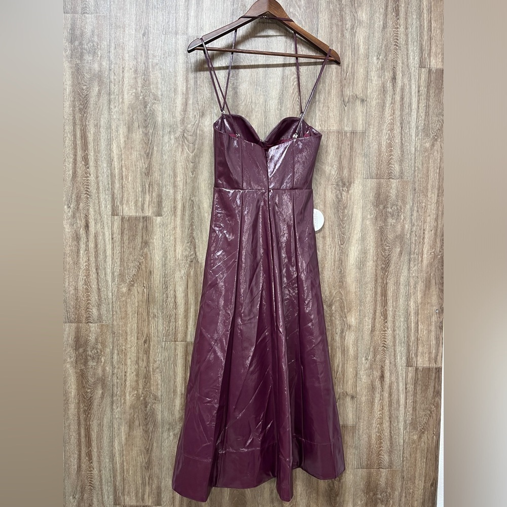 NEW STAUD Abstract Midi Convertible Dress - Picture 4 of 13